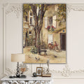 French Country Canvas Artwork Print Grey 44 in. Wide x 34 in. High B272918