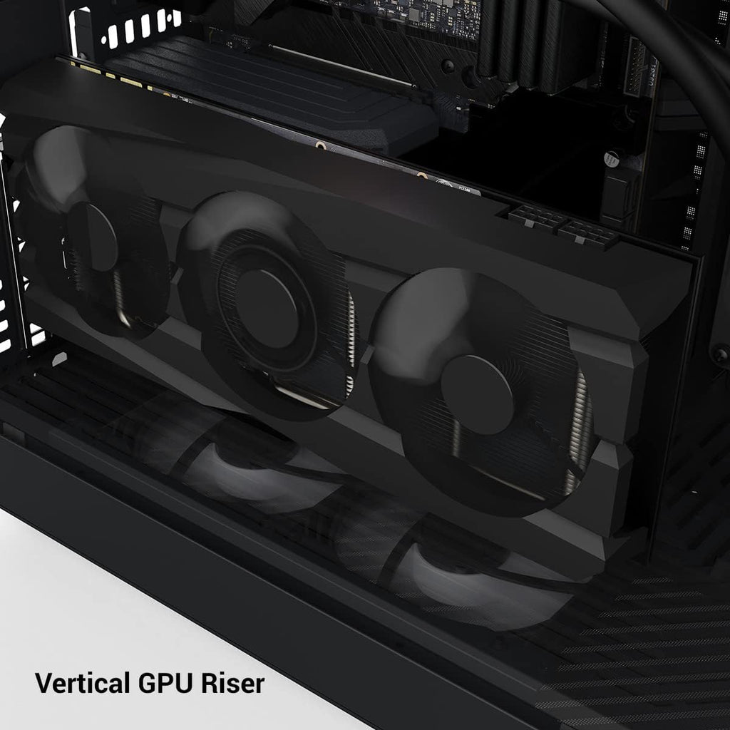 Black Gaming PC Desktop Intel Core i9 13900KF NVIDIA GeForce RTX 4070 12GB 32GB DDR5 1TB NVMe Windows 11 Home J7937