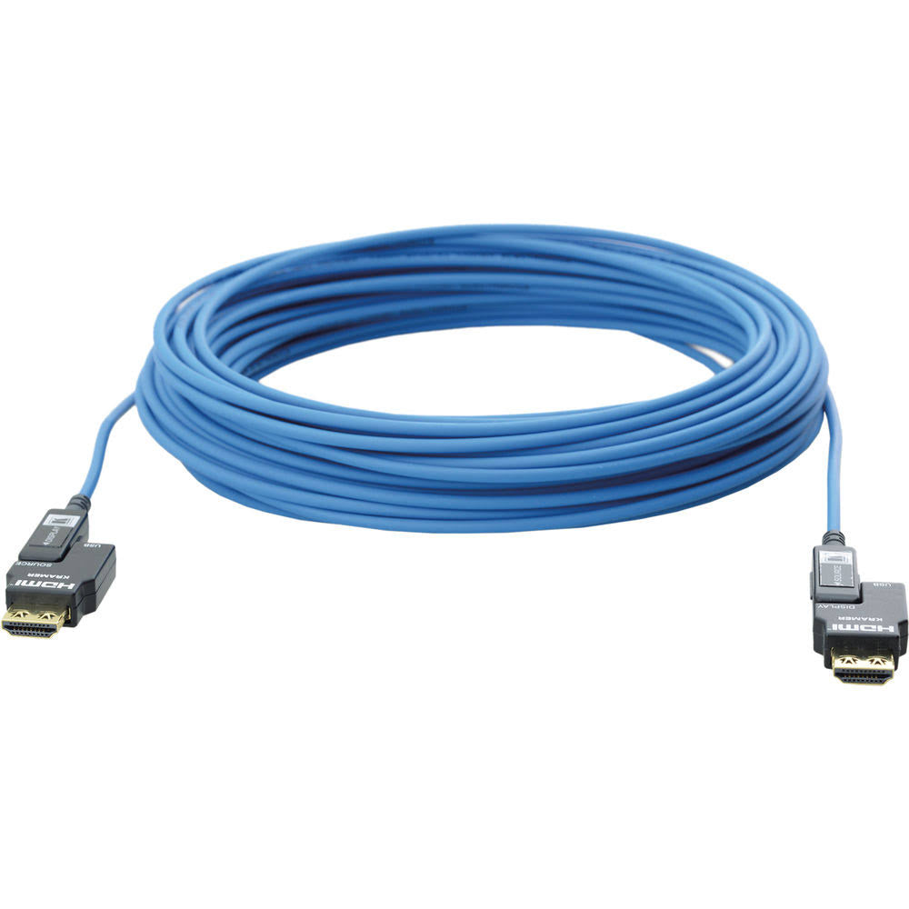 Blue Fiber Optic HDMI Cable I25246