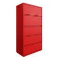 Red Lateral Filing Cabinet W850750