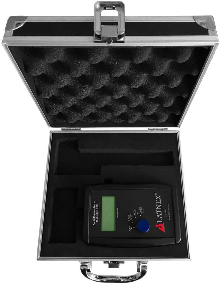 Milligauss Meter with Aluminium Carrying Case A83123