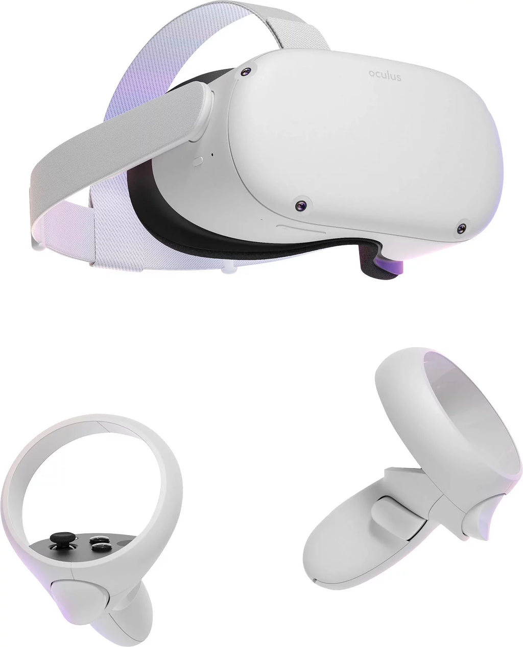 128GB VR Headset with Touch Controllers O70258