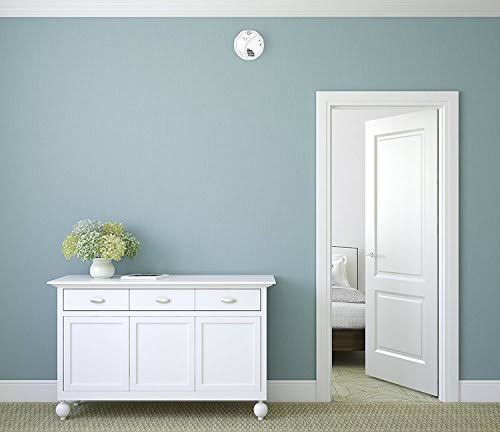 Wireless Interconnected Smoke Alarm with Voice Location H1954