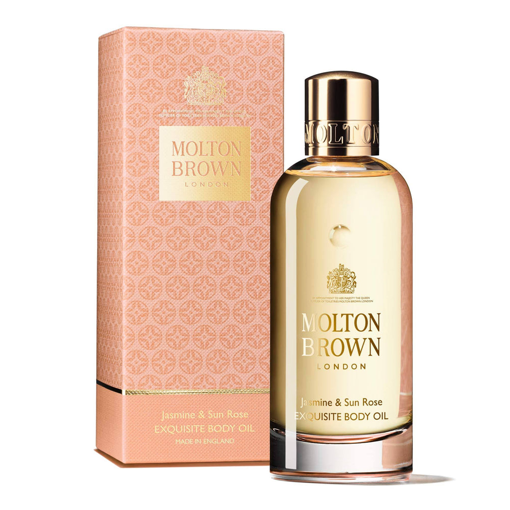 Jasmine & Sun Rose Body Oil 100ml T722231