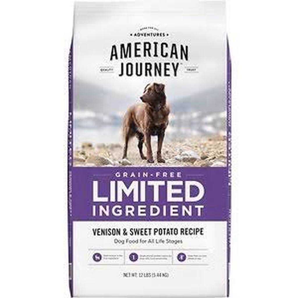 Limited Ingredient Grain-Free Sweet Potato Recipe Dry Dog Food I460