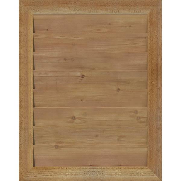Unfinished Vertical Gable Vent Q798397