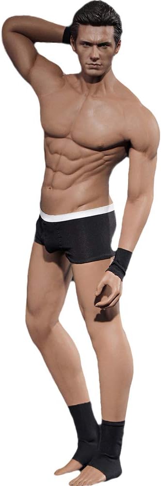1/6 Scale Seamless Silicone Male Action Figure P919