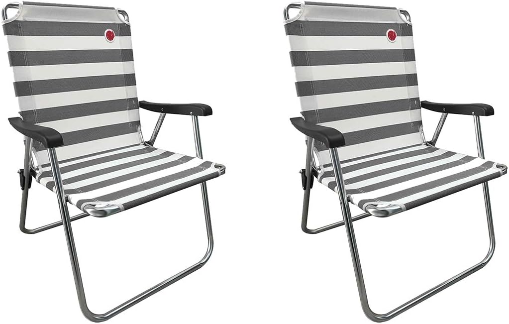 Folding Camp Lawn Chair 2 Pack G4455
