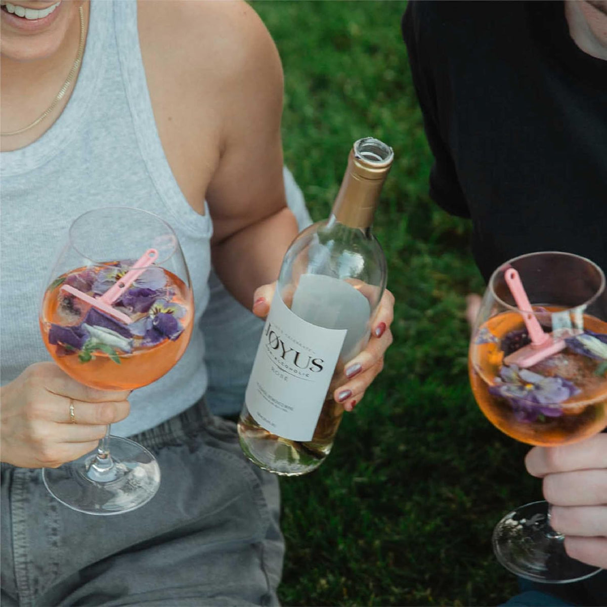 Non-Alcoholic Rose´ Wine, 750 ml (1 Bottle) B1051
