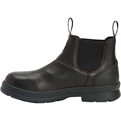 Leather Waterproof Ankle Boot T7243