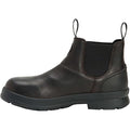 Leather Waterproof Ankle Boot T7243