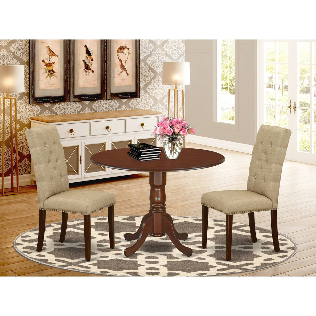 3 Piece Mid Century Dining Table Set W345294