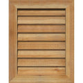 Unfinished Vertical Gable Vent Q798397