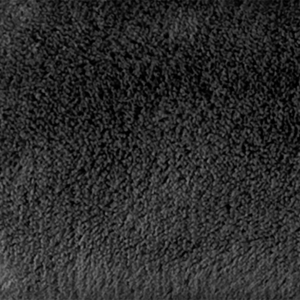 Charcoal Gray Electric Heated Velvet Throw Blanket Q9077
