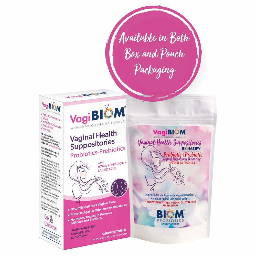 Vaginal Probiotics Suppository O617484