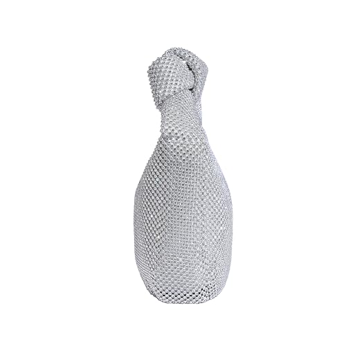 Knotted Rhinestone Evening Bags Small Purse E4823