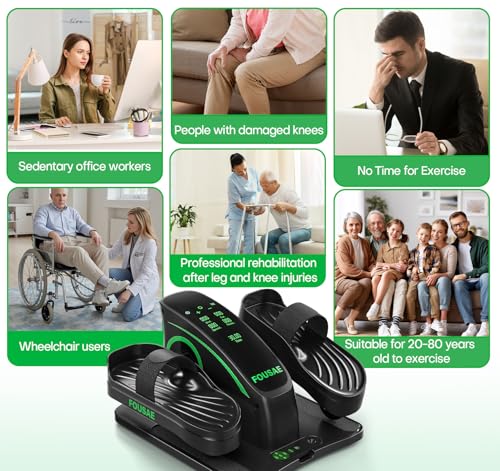 Upgraded Ellipse Leg Exerciser with Touch Screen and Remote Control W599061