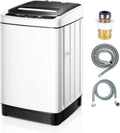 Portable Top Load Washing Machine 1.5 Cu.Ft 11lbs Capacity 8 Programs 10 Water Levels Z826077