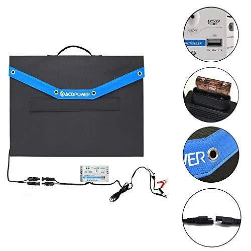 3x35W Solar Panel Kit with 10A Charge Controller Z456