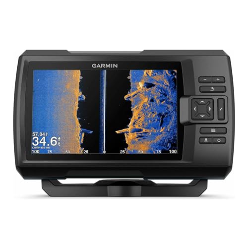 4-inch Color Fishfinder and Sonar Transducer Q889843