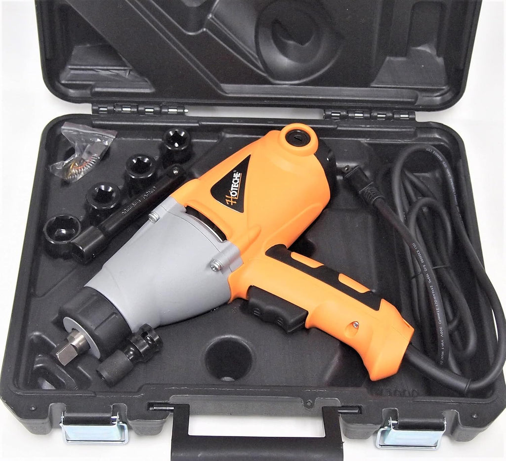1/2 Dr. Electric Impact Wrench with Carry Case Y2943