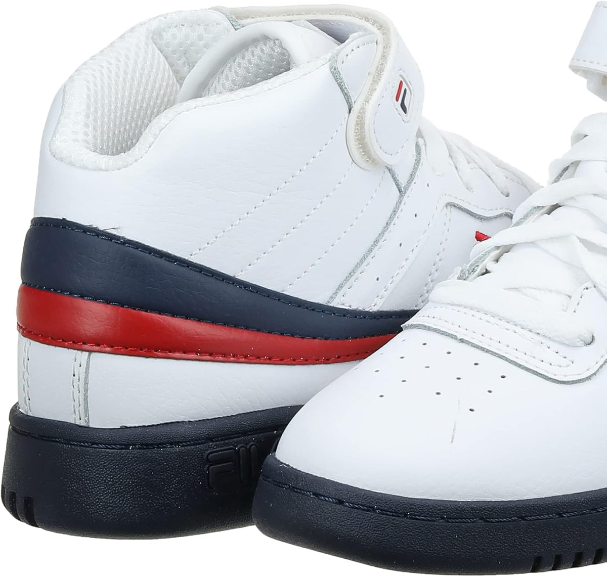 White/Navy/Red Fashion Sneaker X6238