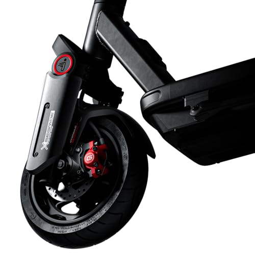Electric Scooter, 28 mph Top Speed, 50 Miles Max Range, 2000W Peak Motor, Dual Hydraulic Suspension M570