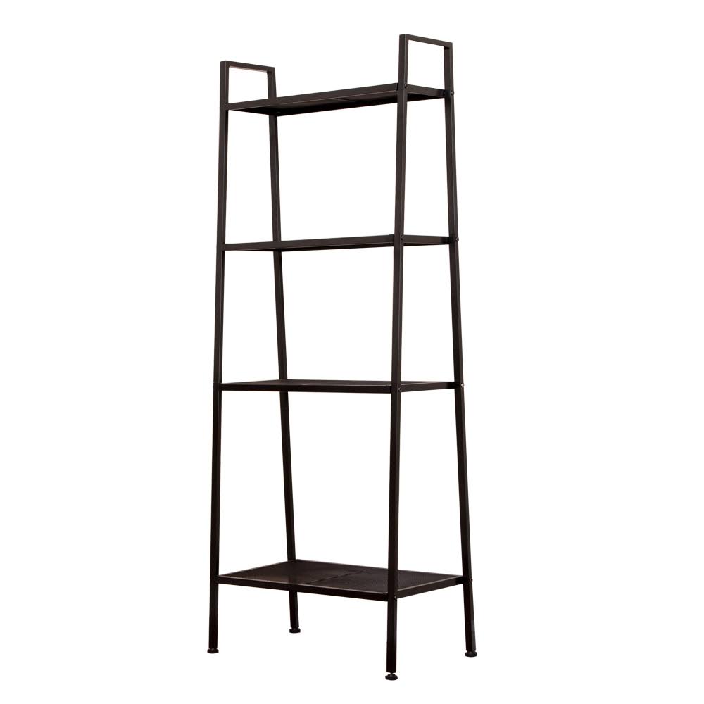 4 Tier Leaning Ladder Shelf Bookcase H46402