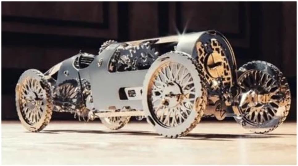 3D Metal Model Car Kit M72340
