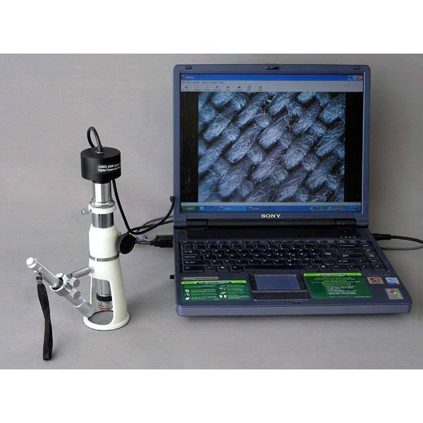 20X & 50x Measuring Microscope + 1.3MP Digital Camera A79262