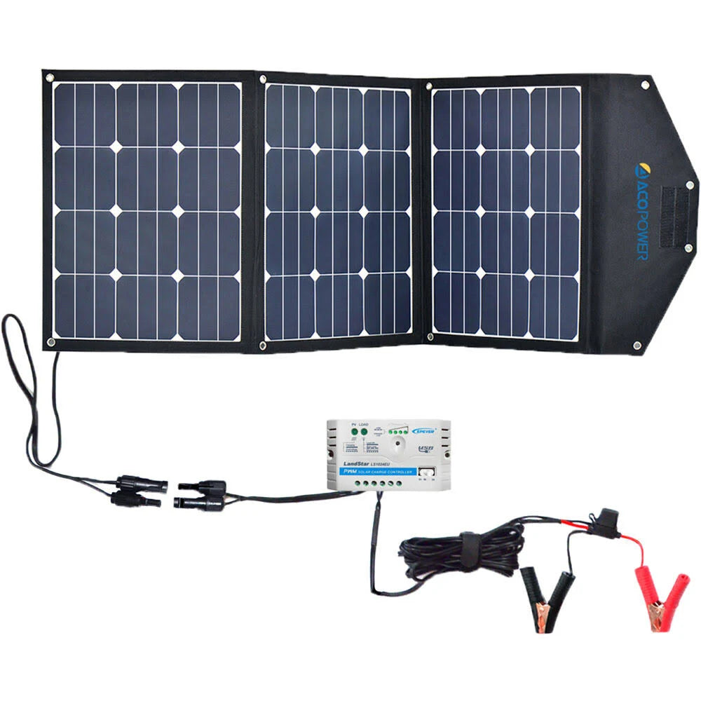 3x35W Solar Panel Kit with 10A Charge Controller Z456