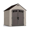 7 x 7 ft. Storage Shed T8819