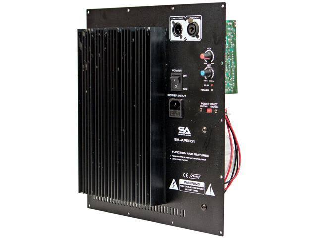 800 Watt Plate Amplifier U156