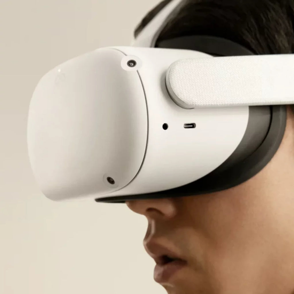 128GB VR Headset with Touch Controllers O70258
