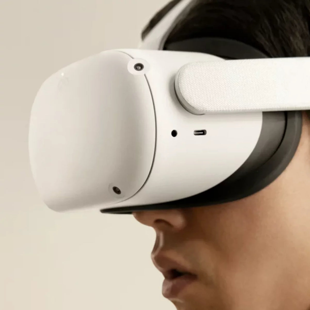 128GB VR Headset with Touch Controllers O70258
