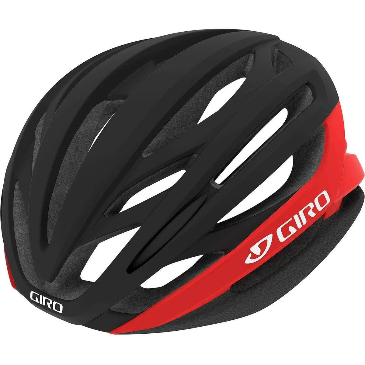 Matte Black Bright Red Medium Helmet E35783
