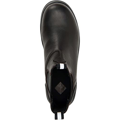 Leather Waterproof Ankle Boot T7243