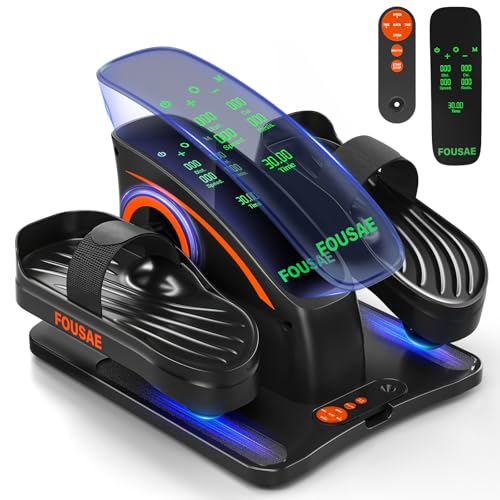 Upgraded Ellipse Leg Exerciser with Touch Screen and Remote Control W599061