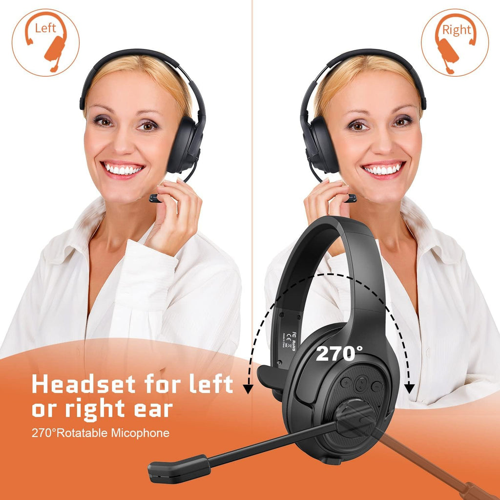 Noise Canceling Bluetooth Headset with Microphone G51284