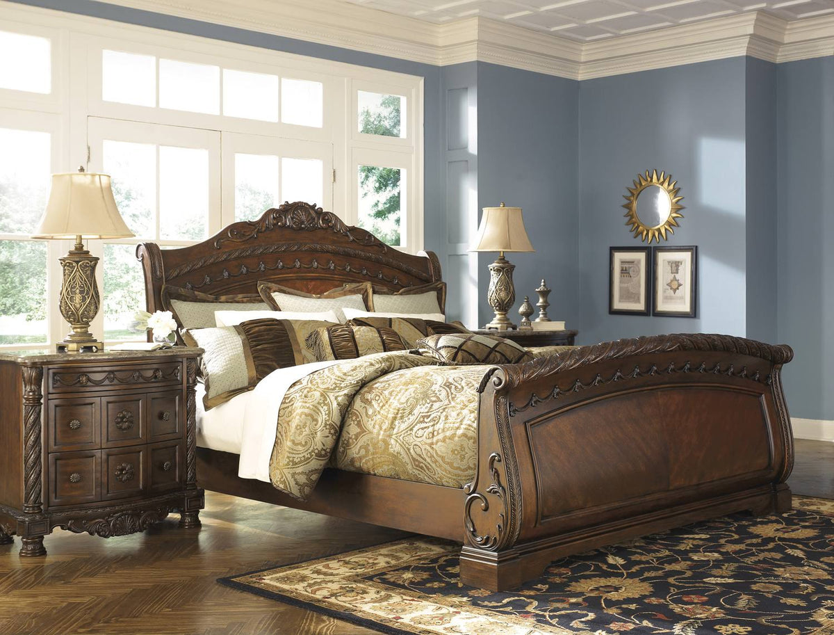King Sleigh Footboard A986215