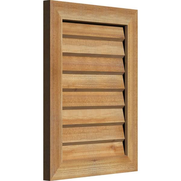 Unfinished Vertical Gable Vent Q798397