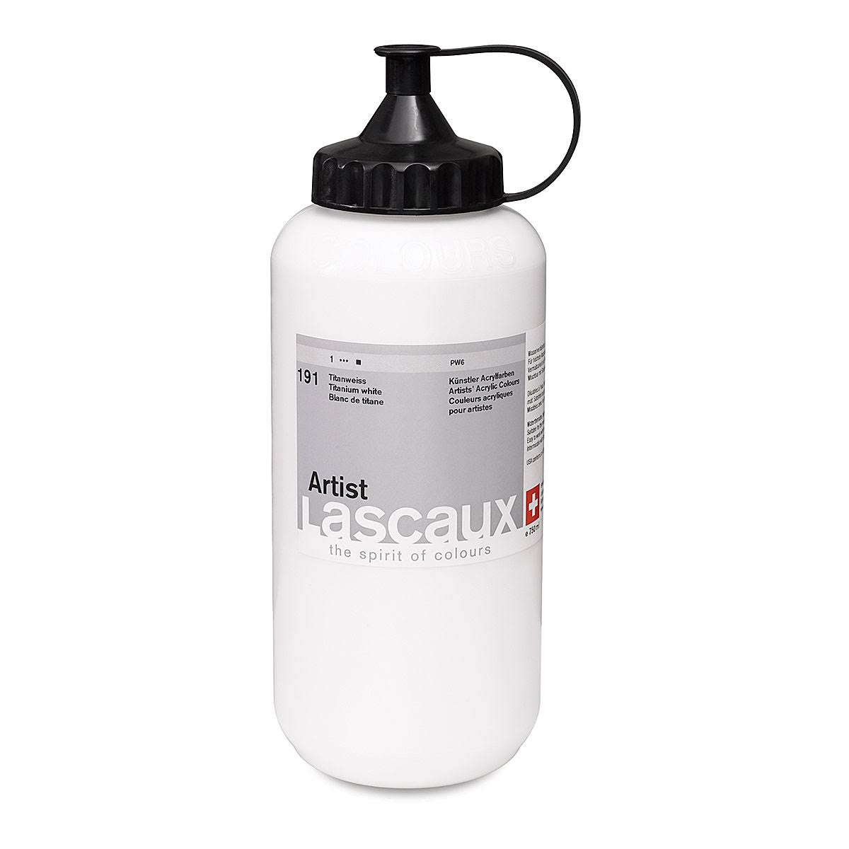 Titanium White Acrylics 500 ml Bottle B85547