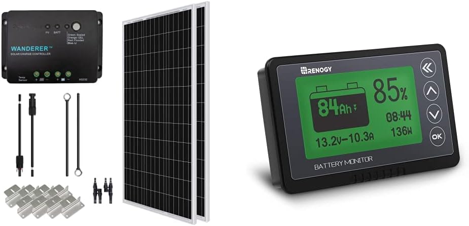 200 Watt 12 Volt Monocrystalline Solar Panel G1462