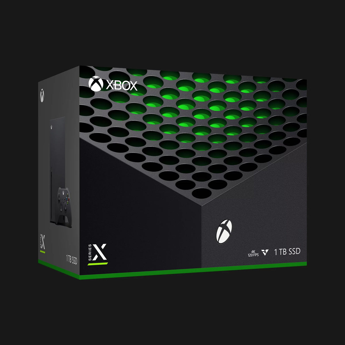 Xbox Series X Console with 1TB SSD - Black A115849