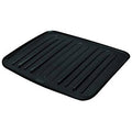 Large Black Antimicrobial Drain Board Q828