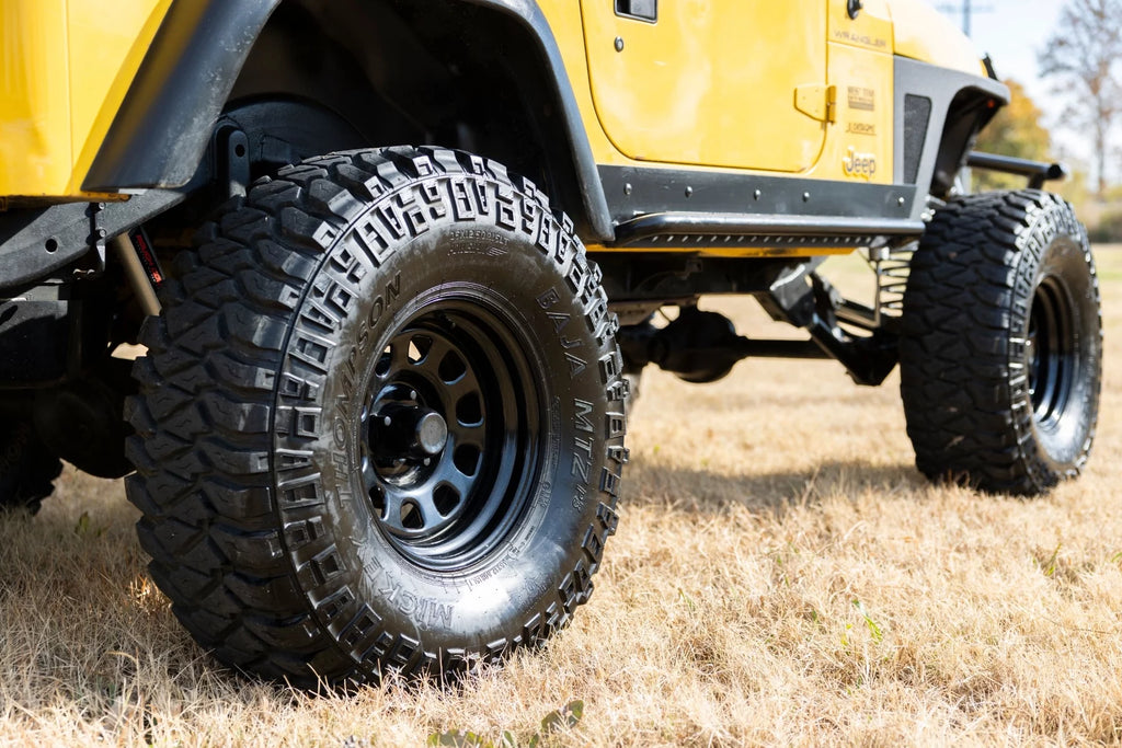 Black Steel Wheel M55633