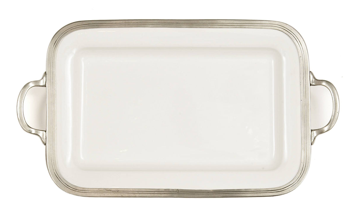 Rectangular Tray with Handles P88398