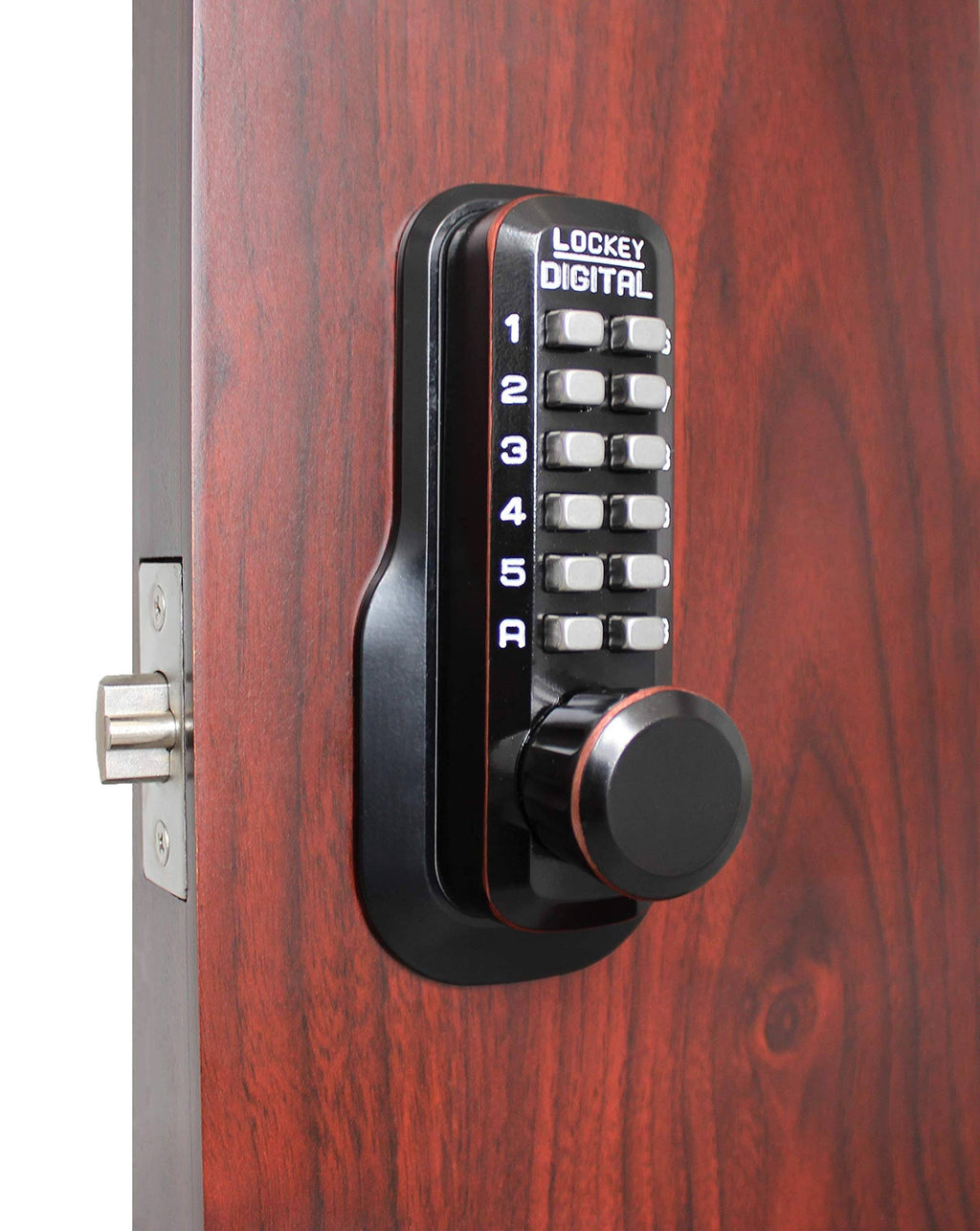 Mechanical Keyless Deadlocking Spring Latch Lock D31992