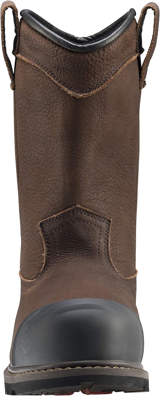 Carbon Toe EH PR Waterproof Wellington Work Boots, 9 6E U15755