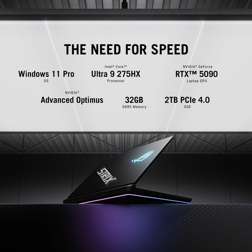 18in 240Hz Mini LED WQXGA Gaming Laptop F322577